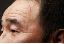 Eye Face Hair Skin Man Asian Slim Wrinkles Studio photo references